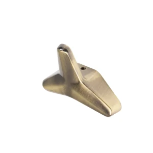 Мебельный крючок N00-N00-AB 13 см ЦАМ бронза 89364422 STLM-2090660