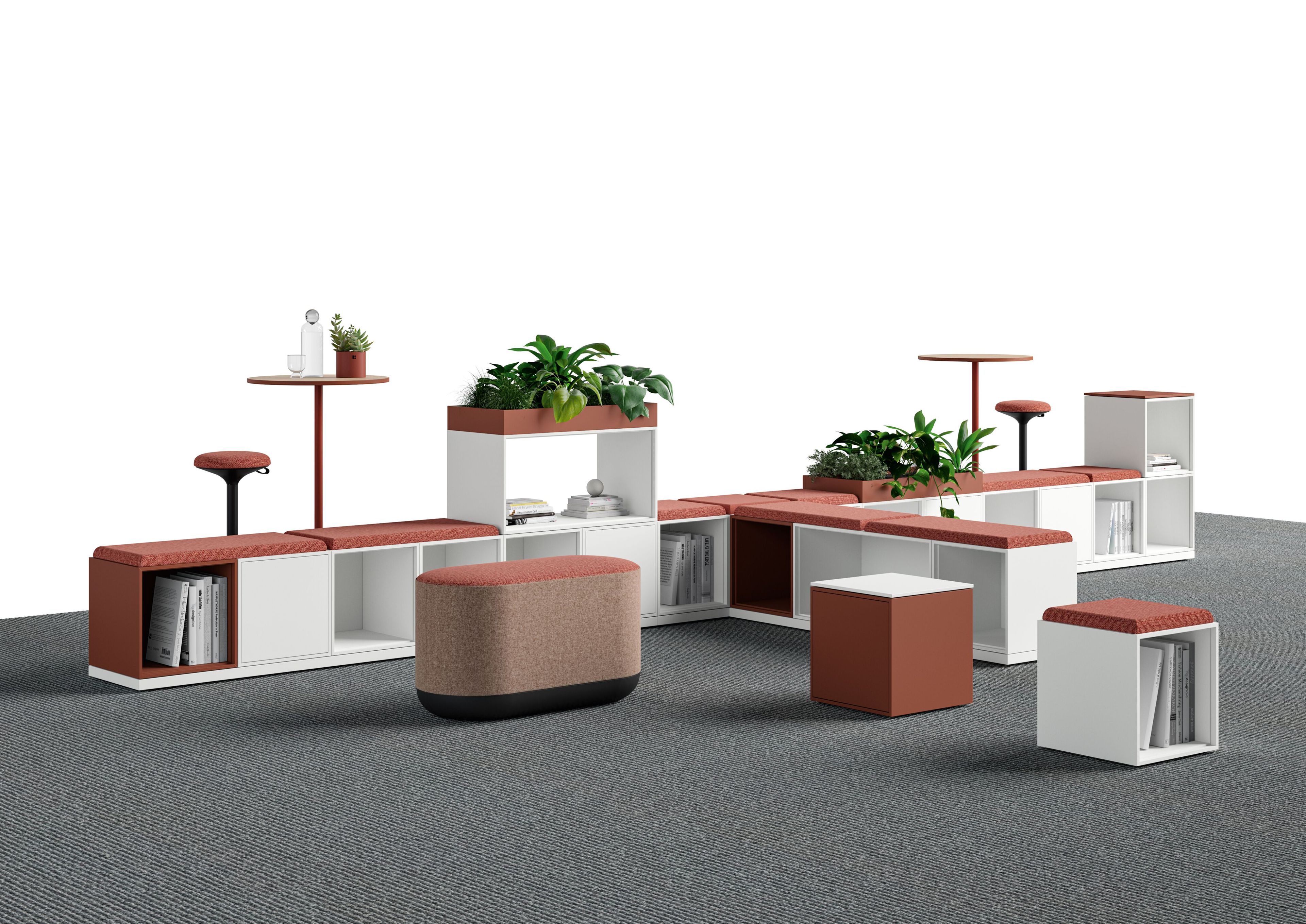 Модульная офисная мебель Bralco Ubi ARCH-00109140 - Вид №5