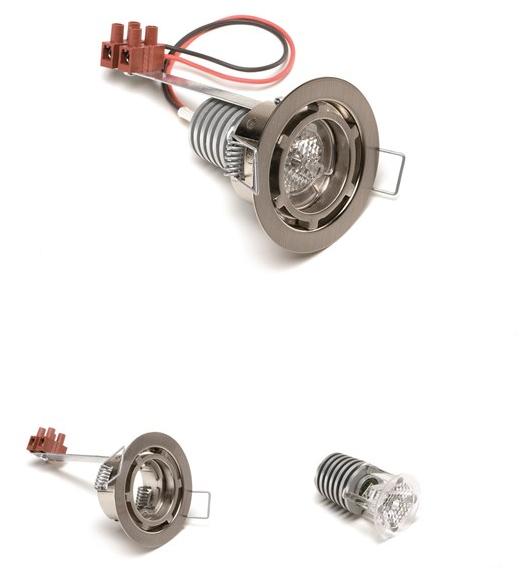 EGOLUCE Встраиваемый светодиодный точечный светильник Tappo 6327  - Вид №2