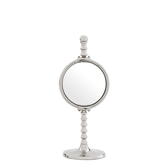 Комплект зеркал настольных с выпуклым стеклом Floyd от Eichholtz, 2 штуки EICHHOLTZ ДИЗАЙНЕРСКИЕ, EICHHOLTZ 062504 Хром  - Вид №2