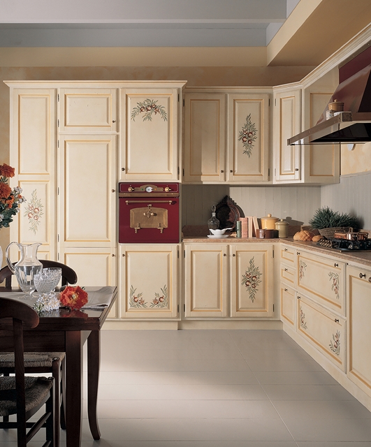 201 Tifernoit Кухня с декором «Гранаты» Cucina - Вид №5