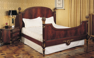 Кровать  FRANCESCO MOLON H71