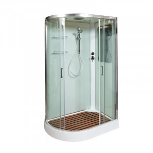 D129 S Душевая кабина DETO Серия D