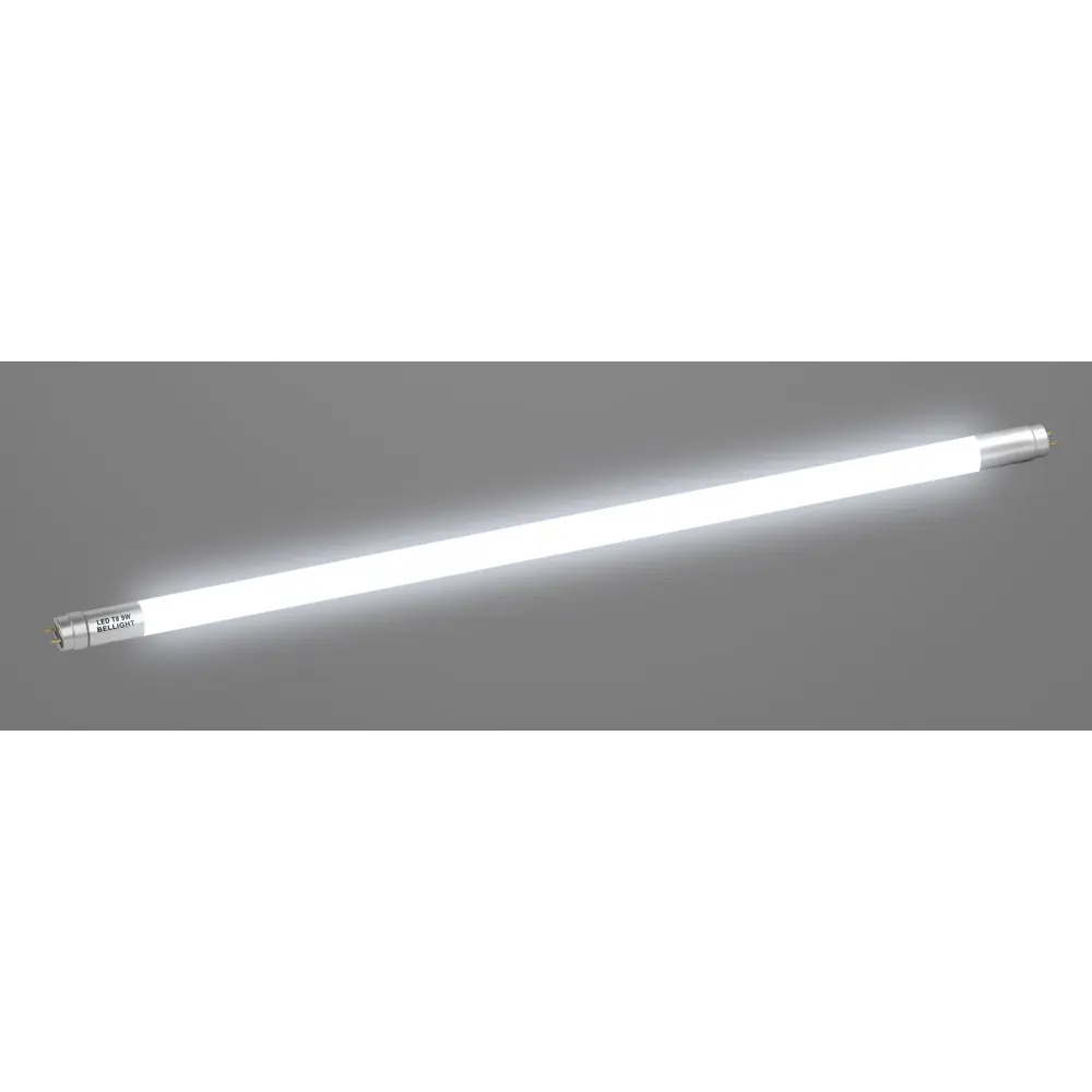 Лампа светодиодная Bellight T8 185-265 В 9 Вт туба 800 лм холодный белый цвет света 86853414 STLM-2153649  - Вид №1