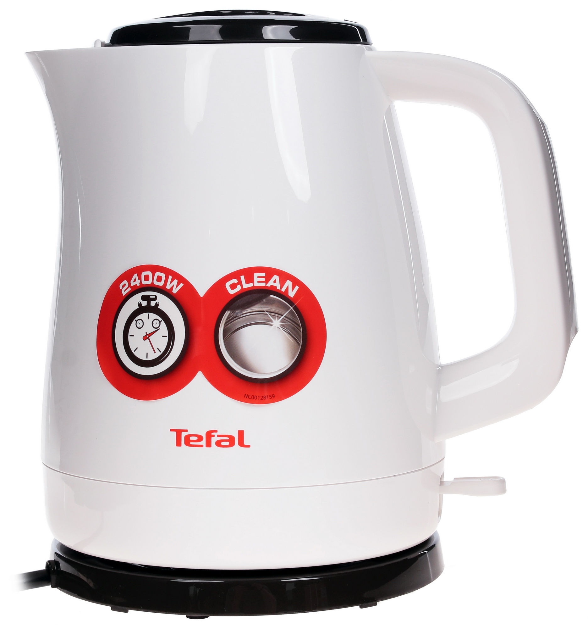1048430 Электрочайник Tefal Delfini KO150130 белый STDN-0092384