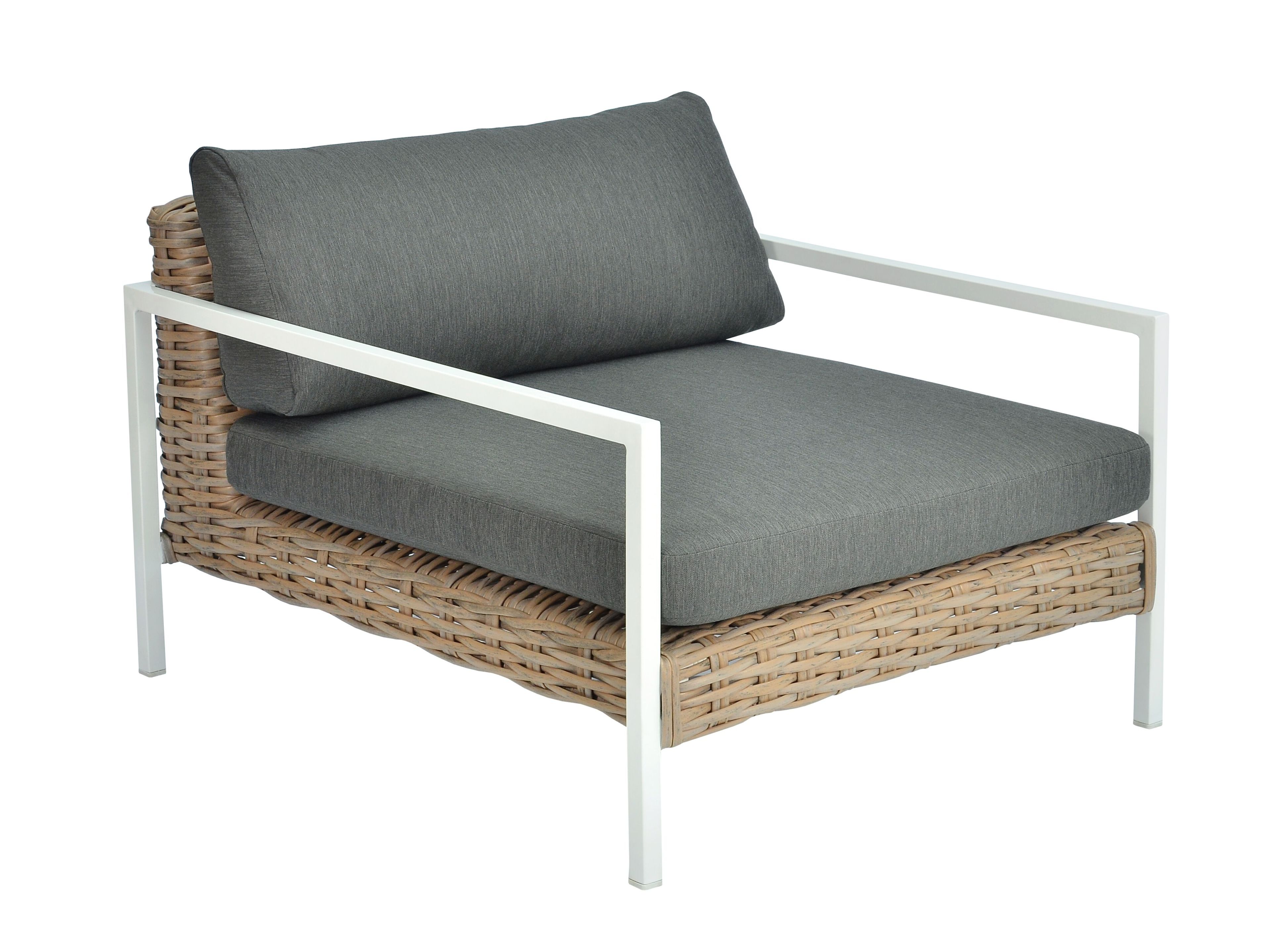 Тканевое садовое кресло с подлокотниками cbdesign Shana ARCH-00075890