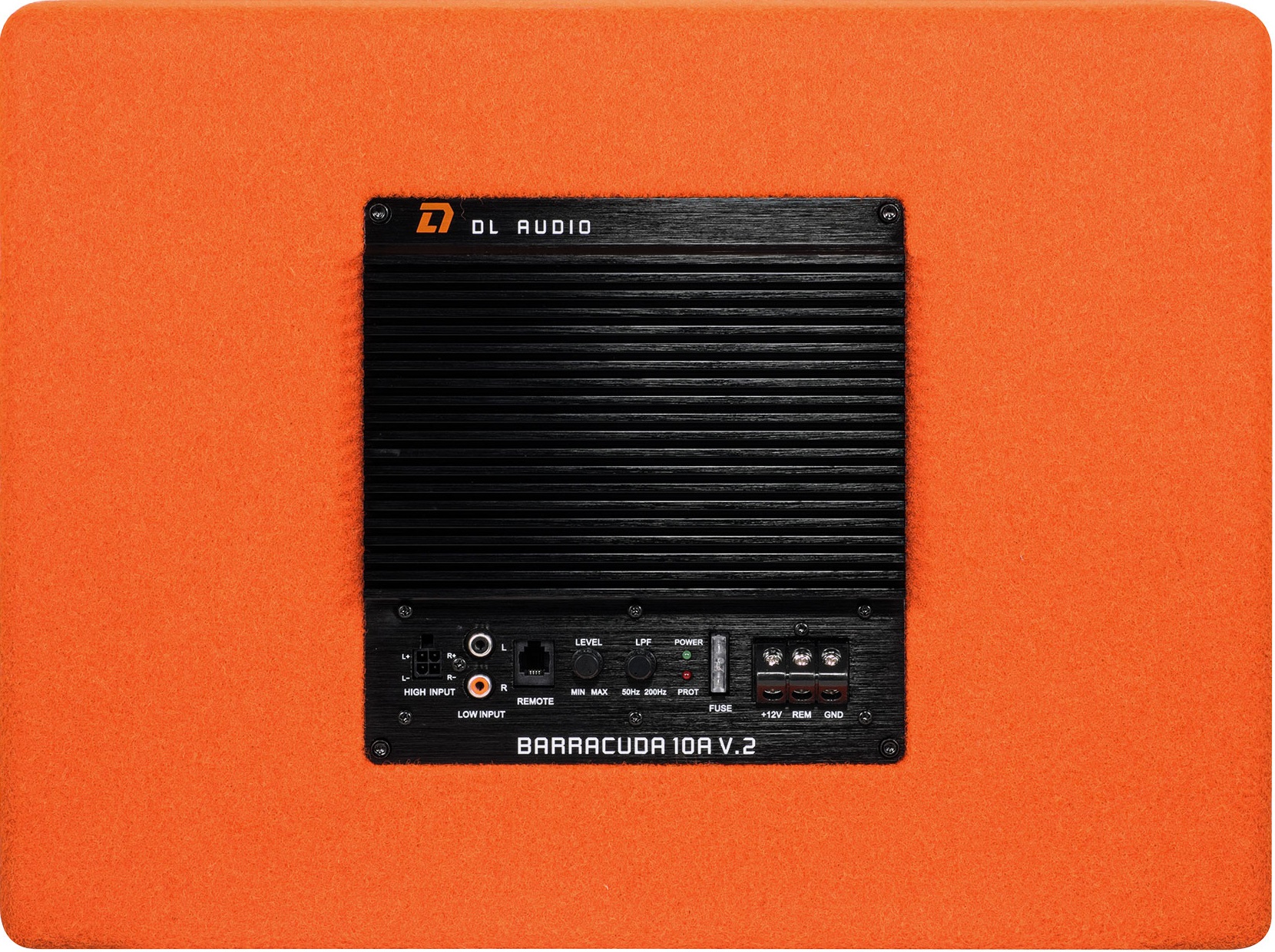 5630761 Автосабвуфер активный DL Barracuda 10A V.2 DL Audio STDN-0142763 - Вид №3
