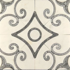 ПЛИТКА ПОЛОВАЯ METAL STONE ACM (W)-4/2 SKALINI ALCAMO