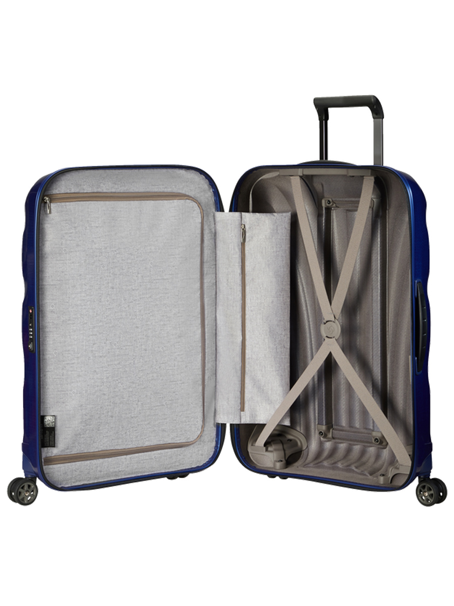 CS2-01005 Чемодан CS2*005 Spinner (4 wheels) 81cm Samsonite C-LITE  - Вид №3