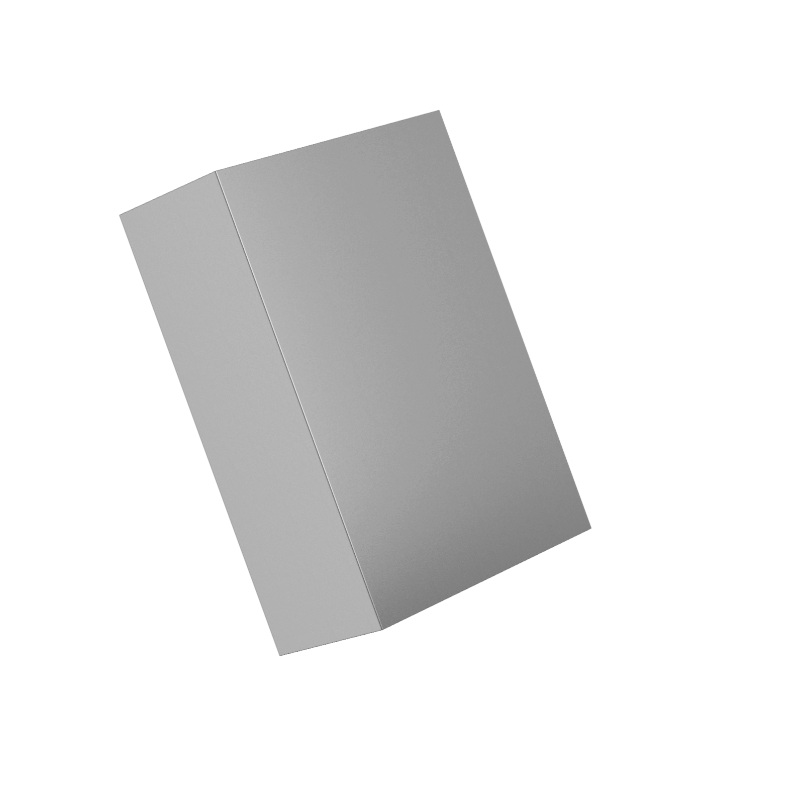 P705-S Мусорный бак из нержавеющей стали, настенный, 20 л Duten 