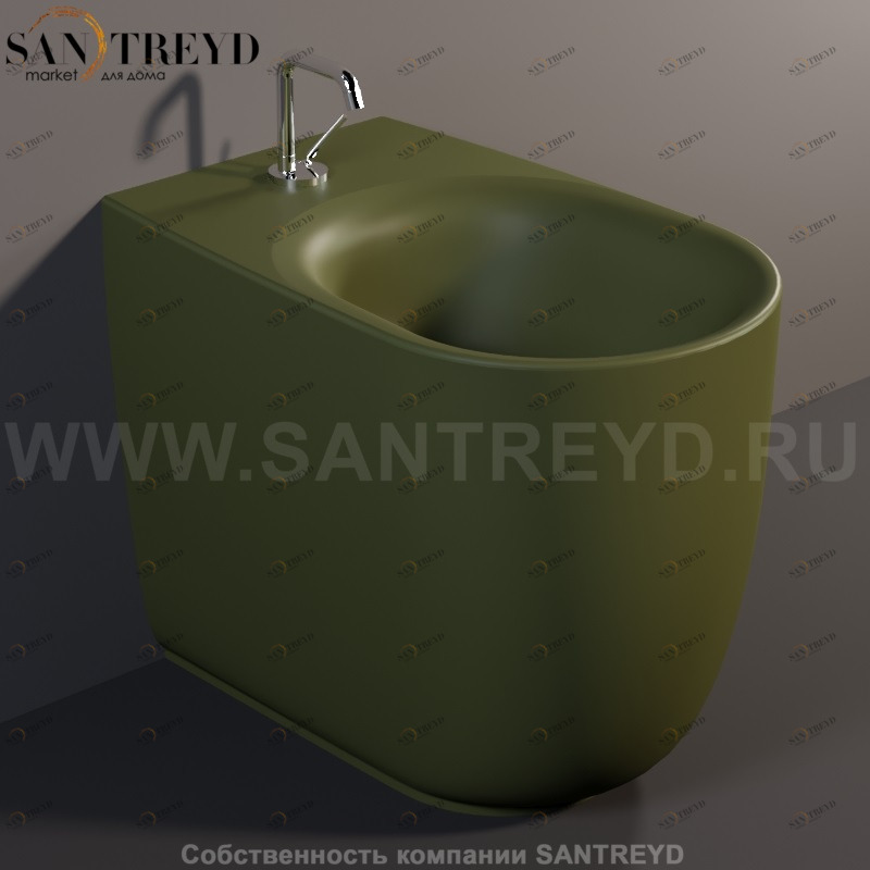 532011 Биде напольное Nolita Kerasan