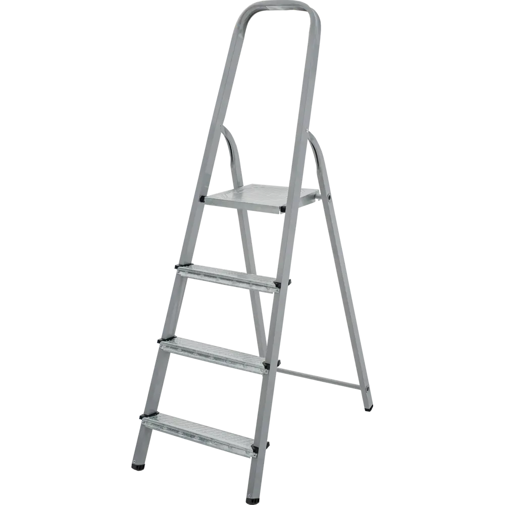 Стремянка Новая Высота Kroft 1150 - надёжная стальная 4-ступенчатая 82695024 STLM-0034300