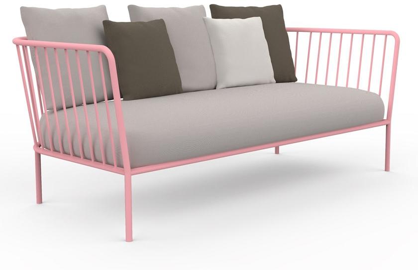 Diabla 2-х местный диван из термолакированного алюминия Arp sun-id-1433405 - Вид №3