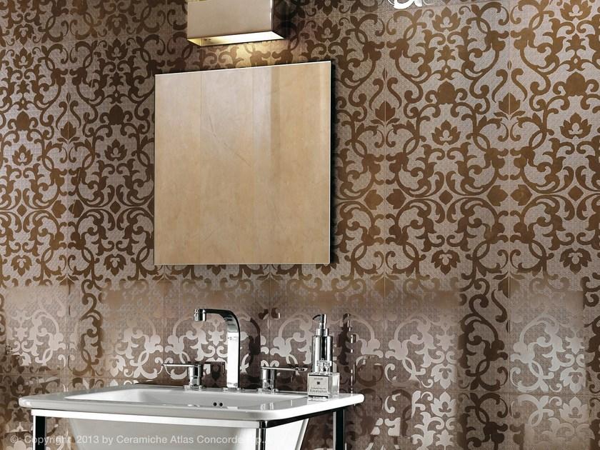 Atlas Concorde Белая плитка для стен с эффектом мрамора Marvel sun-id-1394079 - Вид №10