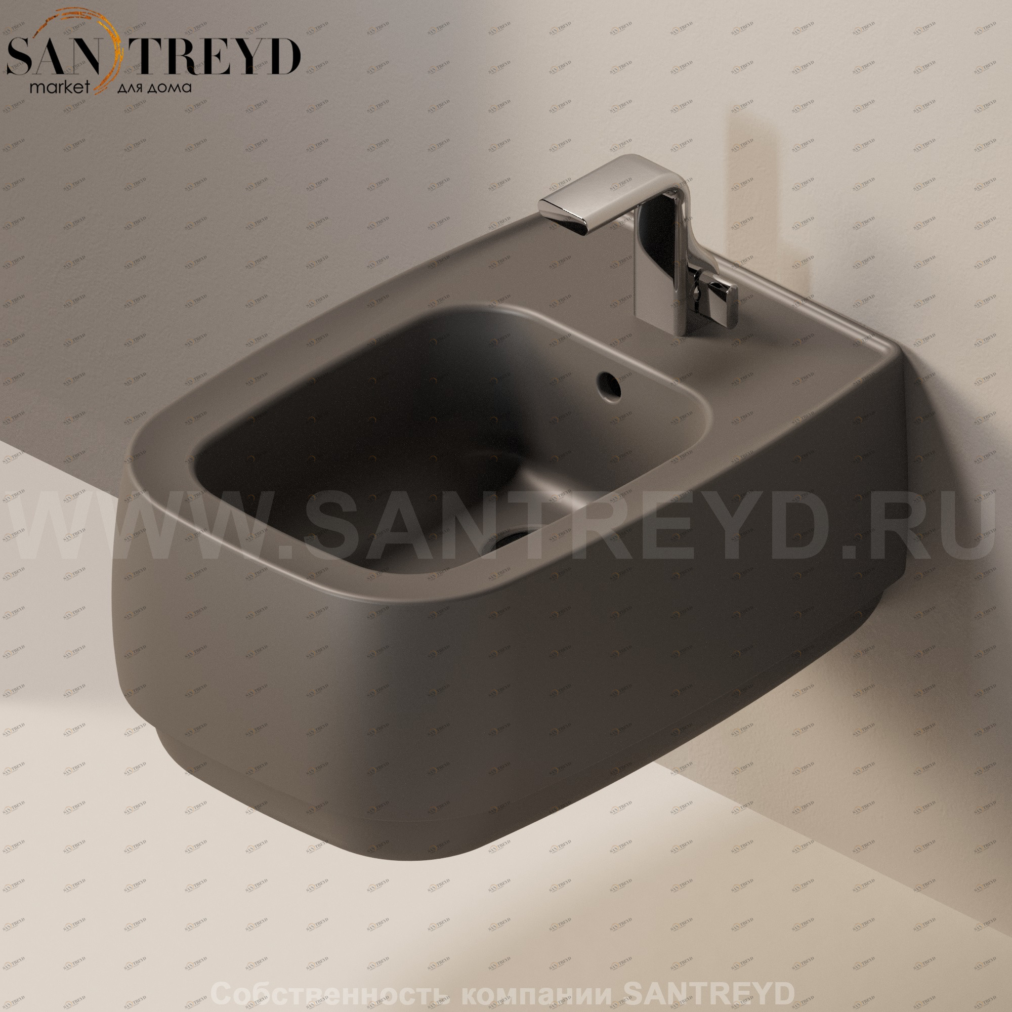 FG2187006 Биде подвесное Flag Ceramica Flaminia