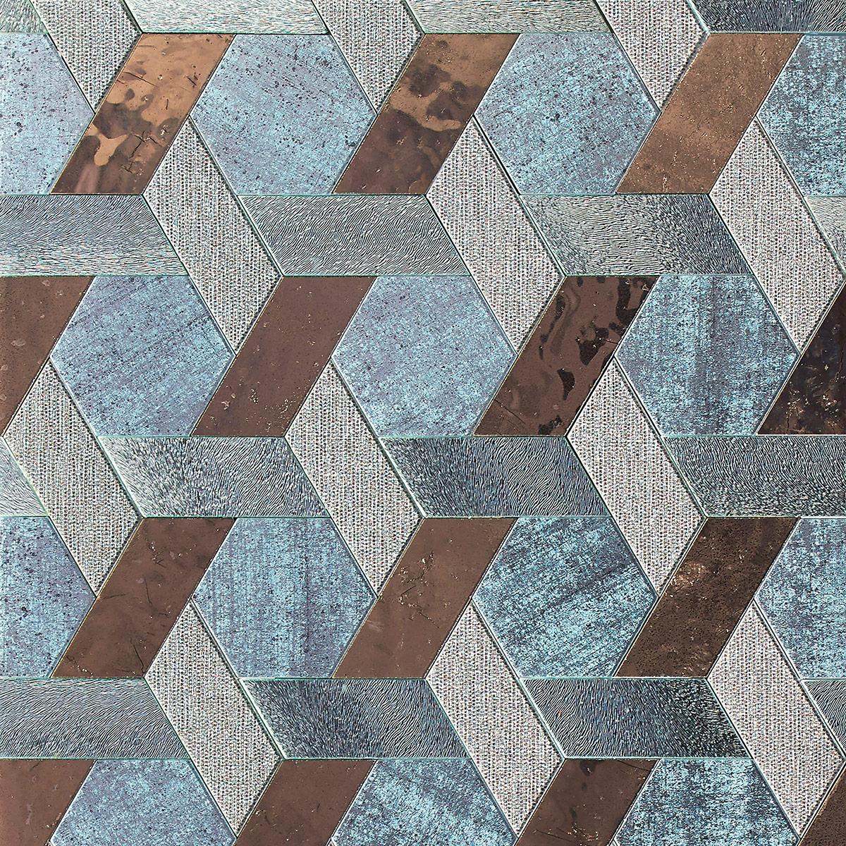 SICIS Columna Brown ДЕКОРАТИВНЫЙ VETRITE sun-id-1991050 - Вид №4