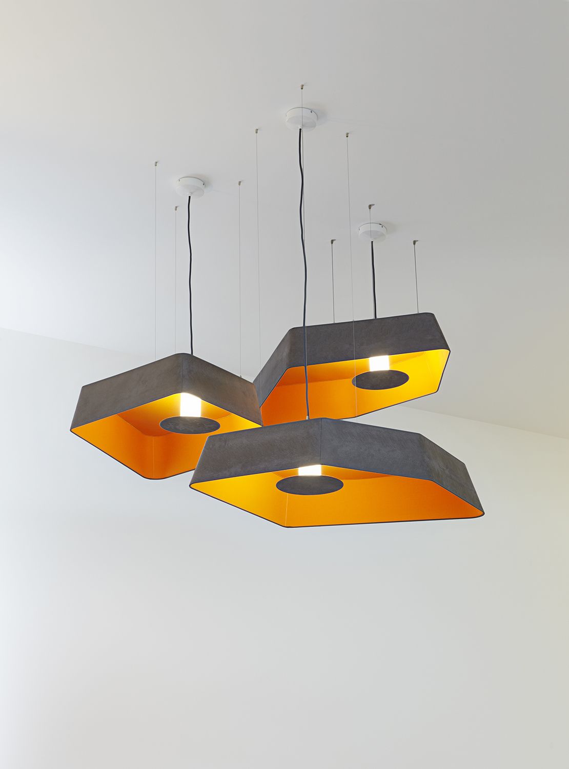 Стальной светодиодный подвесной светильник designheure Nénuphar ARCH-00030317 - Вид №5