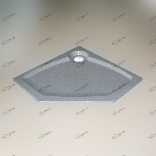 Душевой поддон 90X90X2 СМ P-СЕРЫЙ GUTEWETTER Shower trays 90X90X2СМPСЕРЫЙ