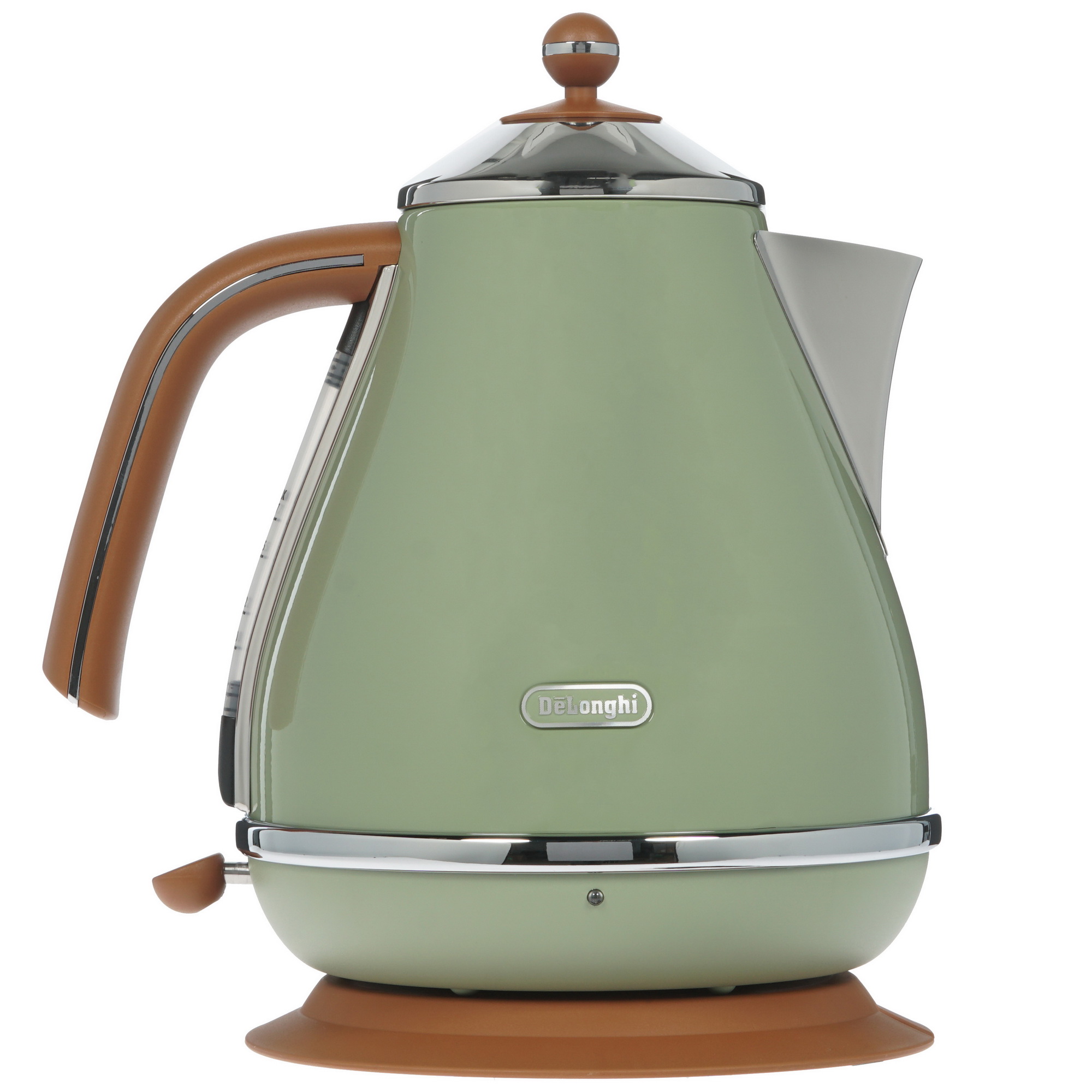 6631619 Электрочайник DeLonghi KBOV 2001.GR зеленый STDN-0016790 - Вид №1