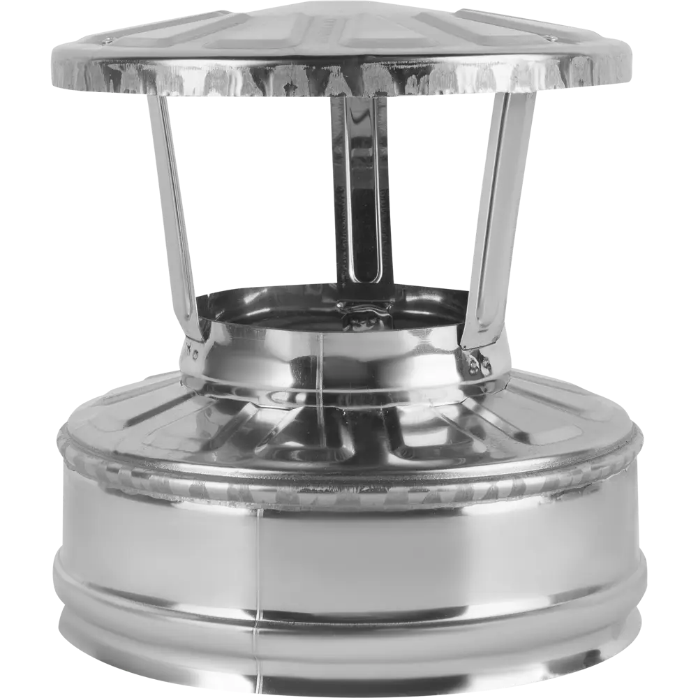 Оголовок Металлик и Ко (430/оцинкованная сталь/0.5 мм) D150x210 мм STLM-2141920