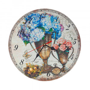 232150 Часы настенные №05 30 х 1 х 30 см РЕМЕКО