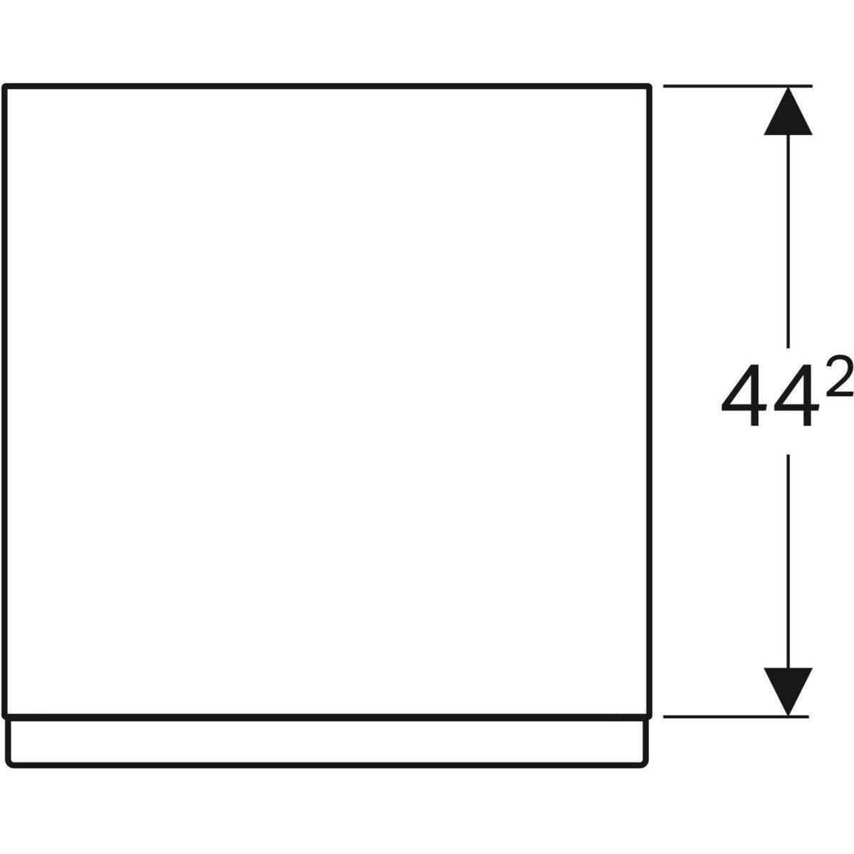 Подвесной шкаф для ванной комнаты с ящиками Geberit ICON ARCH-00089178 - Вид №4