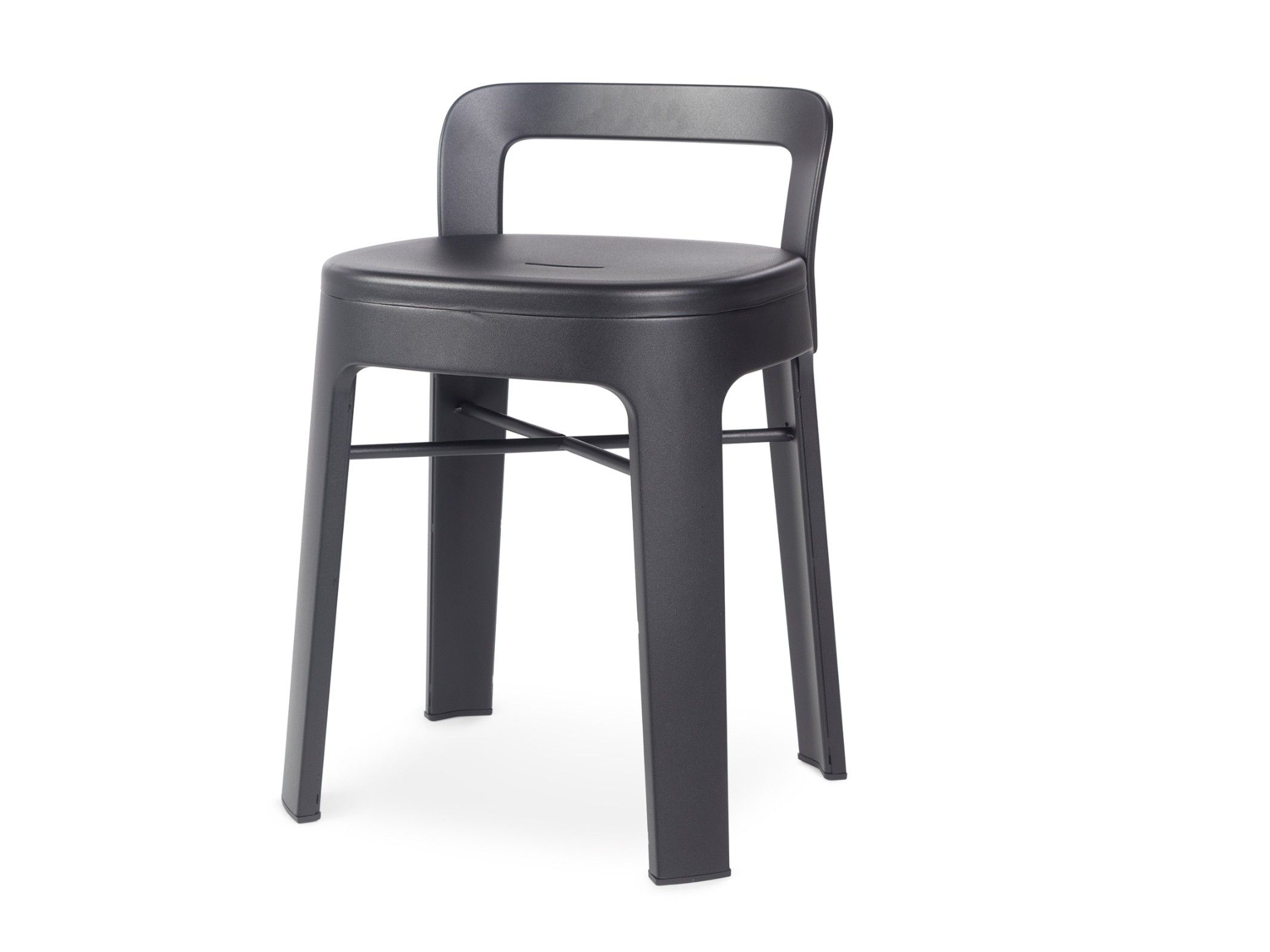 Стальной низкий стул RS Barcelona OMBRA ARCH-00121467