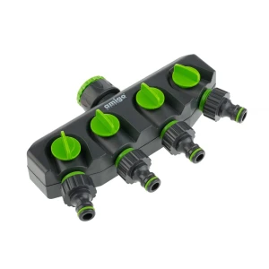 Распределитель Amigo 4-канальный для подключения нескольких шлангов 89347100