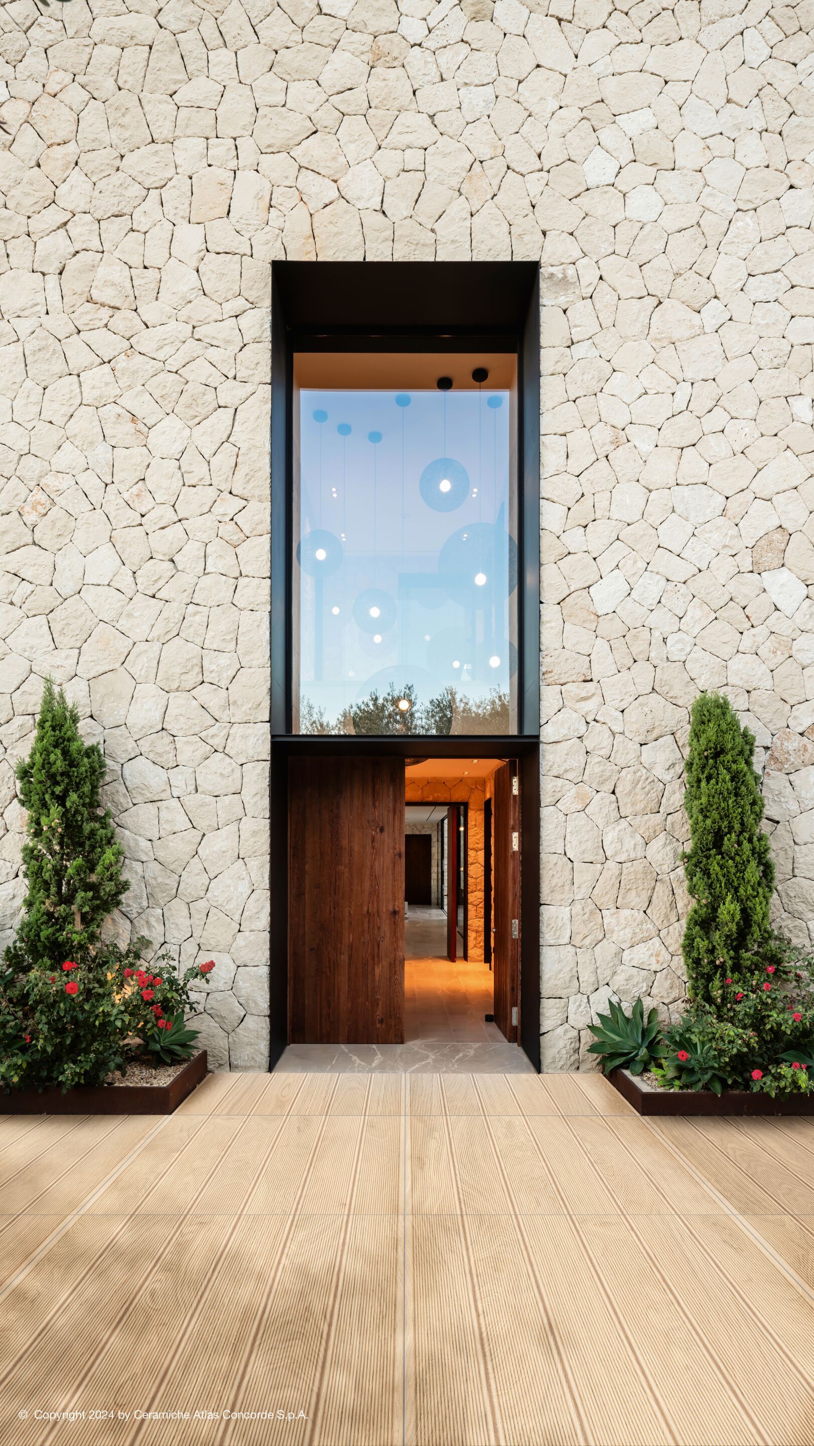 Напольное покрытие из керамогранита под дерево Atlas Concorde журнал ARCH-00092892 - Вид №6