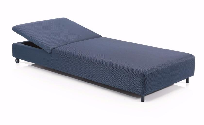 RODA Садовый лежак из ткани Double sun-id-1488815 - Вид №3