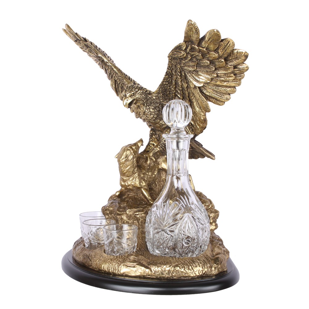 56005 Питейный набор Поединок орла с шакалом BOGACHO 4627138199695 - Вид №4