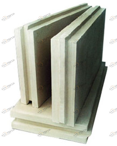 Пазогребневые плиты Кнауф 667х500х80мм полнотелые влагостойкие Knauf Italia 495