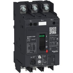 GV4PE80N6 Выключатель автоматический GV4PE комбинированный расцепитель 80A 50kA зажим под кольцевой наконечник Schneider Electric TeSys