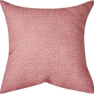 Подушка «Тифлет» 40х40 см цвет красный