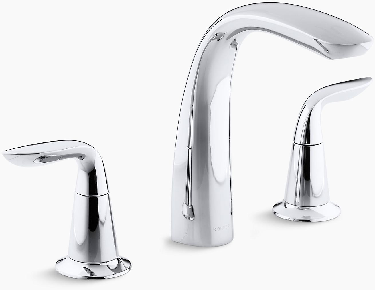 K-T5323-4-CP Смеситель KOHLER Полированный хром 