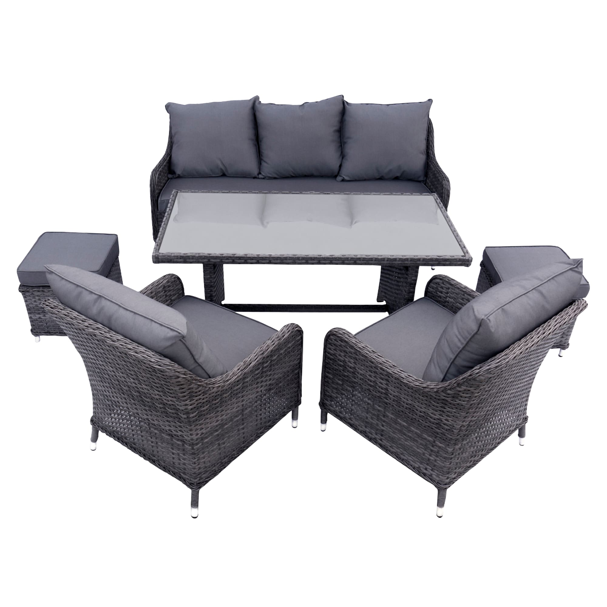 89129611 Набор садовой мебели для отдыха Emiliano Collection Cezar бежевый Santreyd  - Вид №1