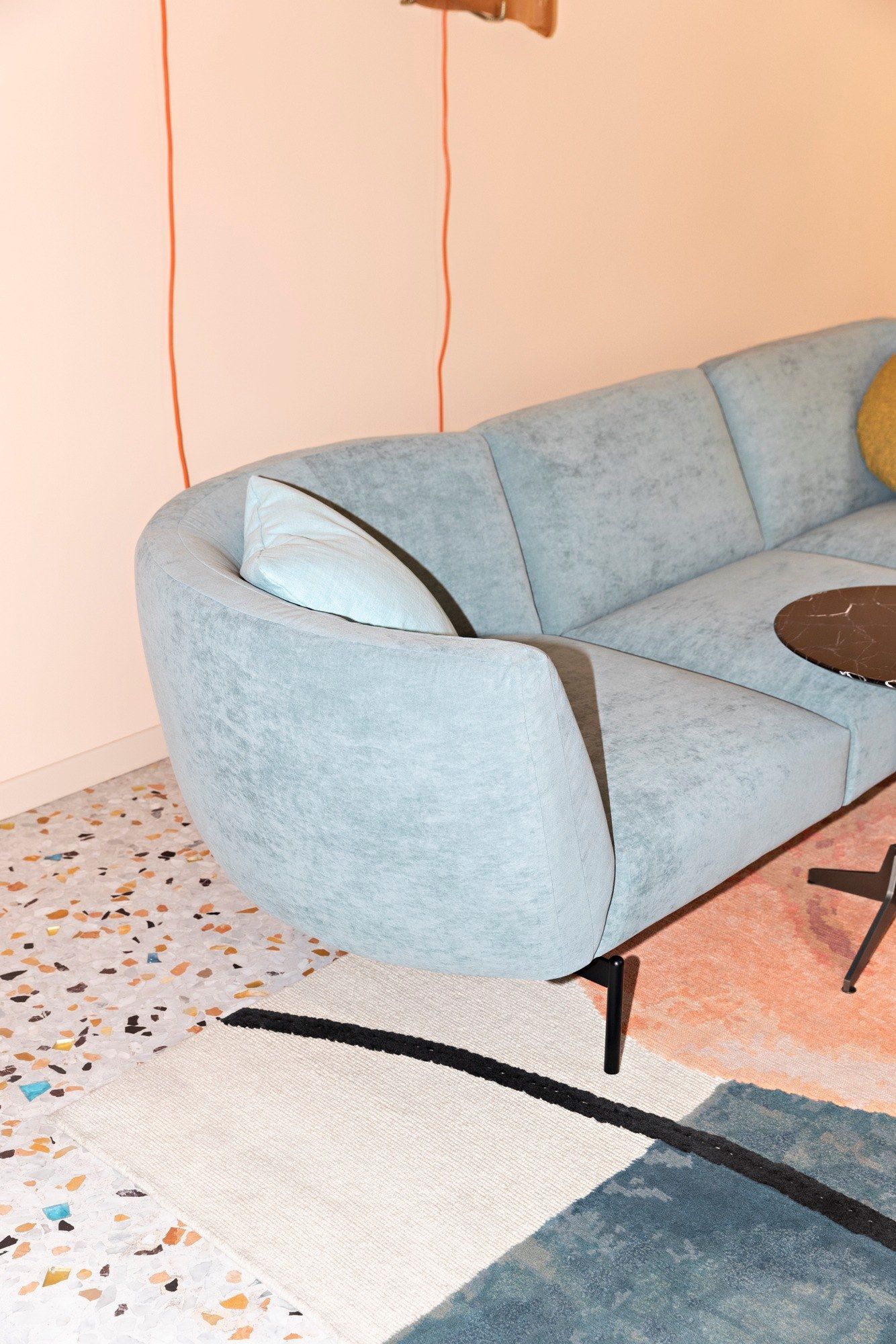 Ткань диван Saba Italia RENDEZ-VOUS ARCH-00084103 - Вид №12