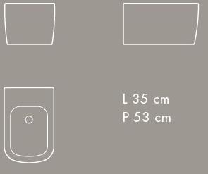Биде подвесное Semplice Nic sun-id-1363180 - Вид №6