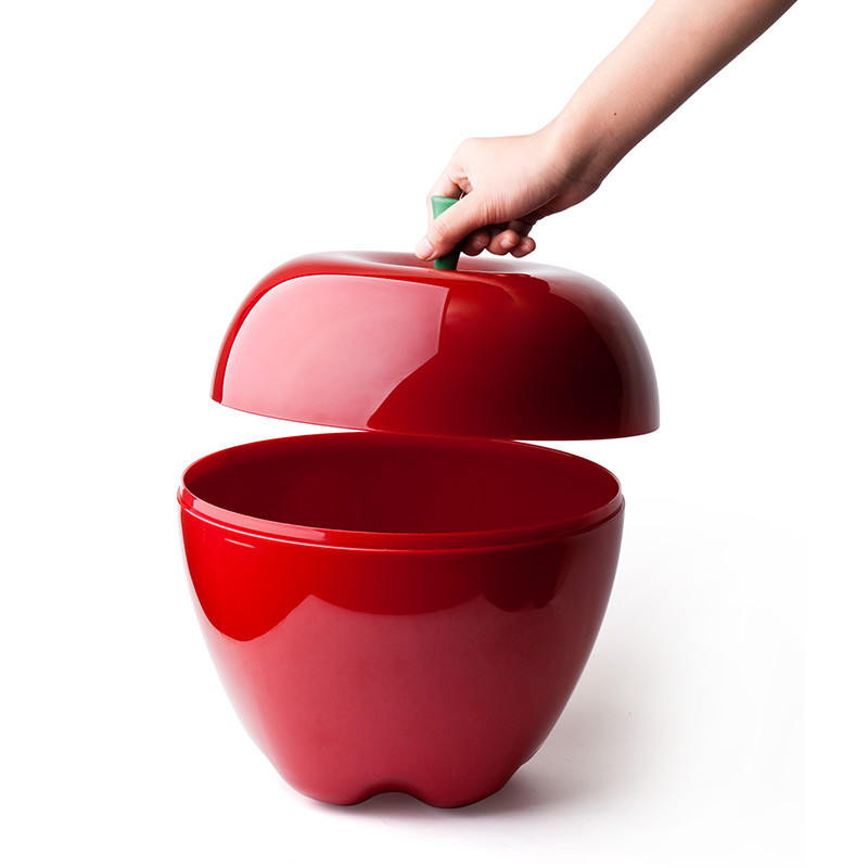 Контейнер Happle зеленый Qualy QL10013GN - Вид №3