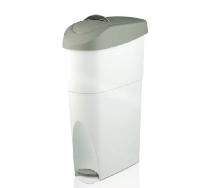 GW06 16 02 01 Genwec Контейнер из сатинированного алюминия на 50 л 