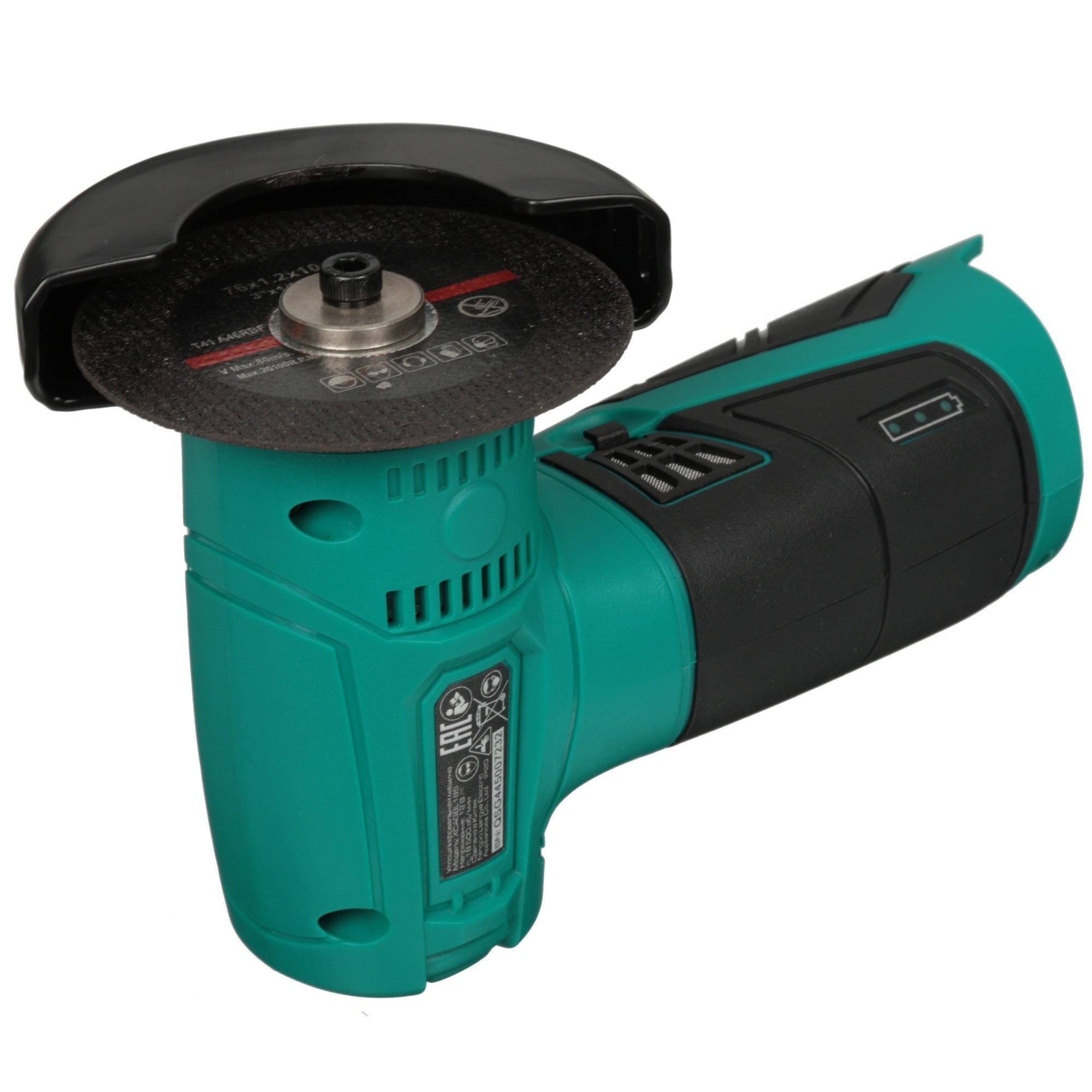 Углошлифовальная машина (УШМ) FinePower OneBase XCAGBL185 OneBase12  , Без ЗУ, Без АКБ 9163818 STDN-0139842 - Вид №5