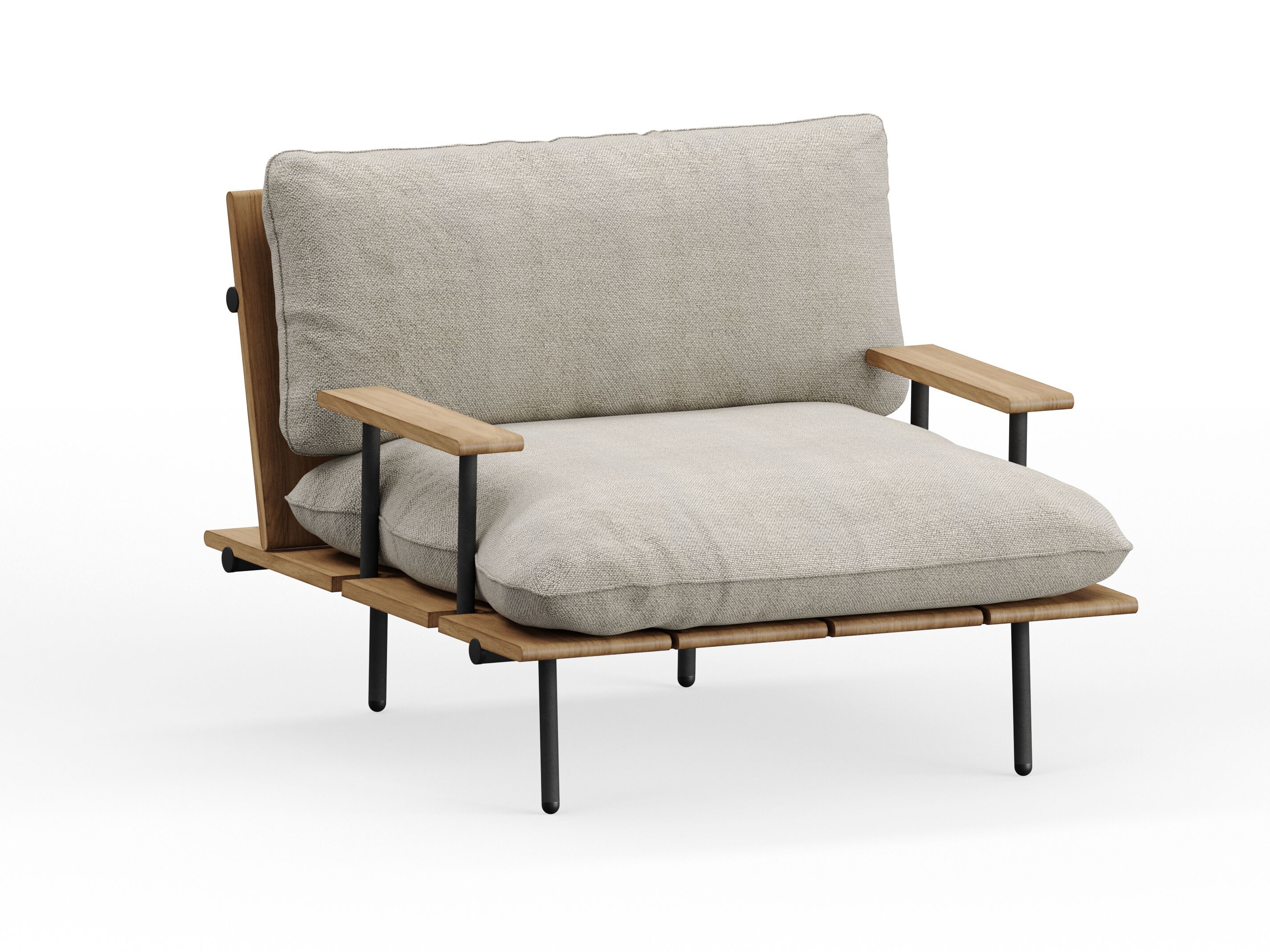 Мягкое садовое кресло Bivaq нами ARCH-00031430