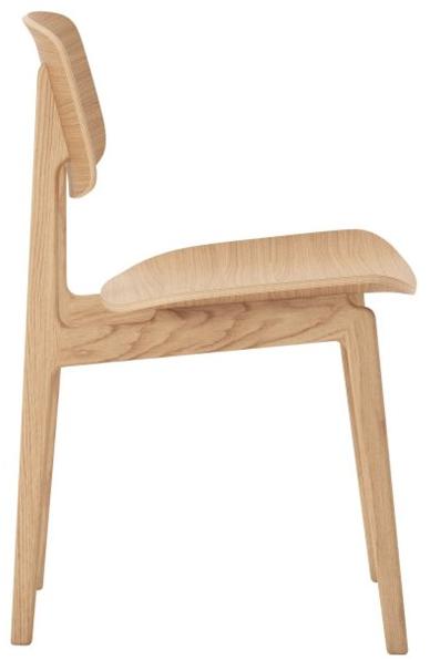 NORR11 Стул дубовый с открытой спинкой Ny11 sun-id-1461494 - Вид №1