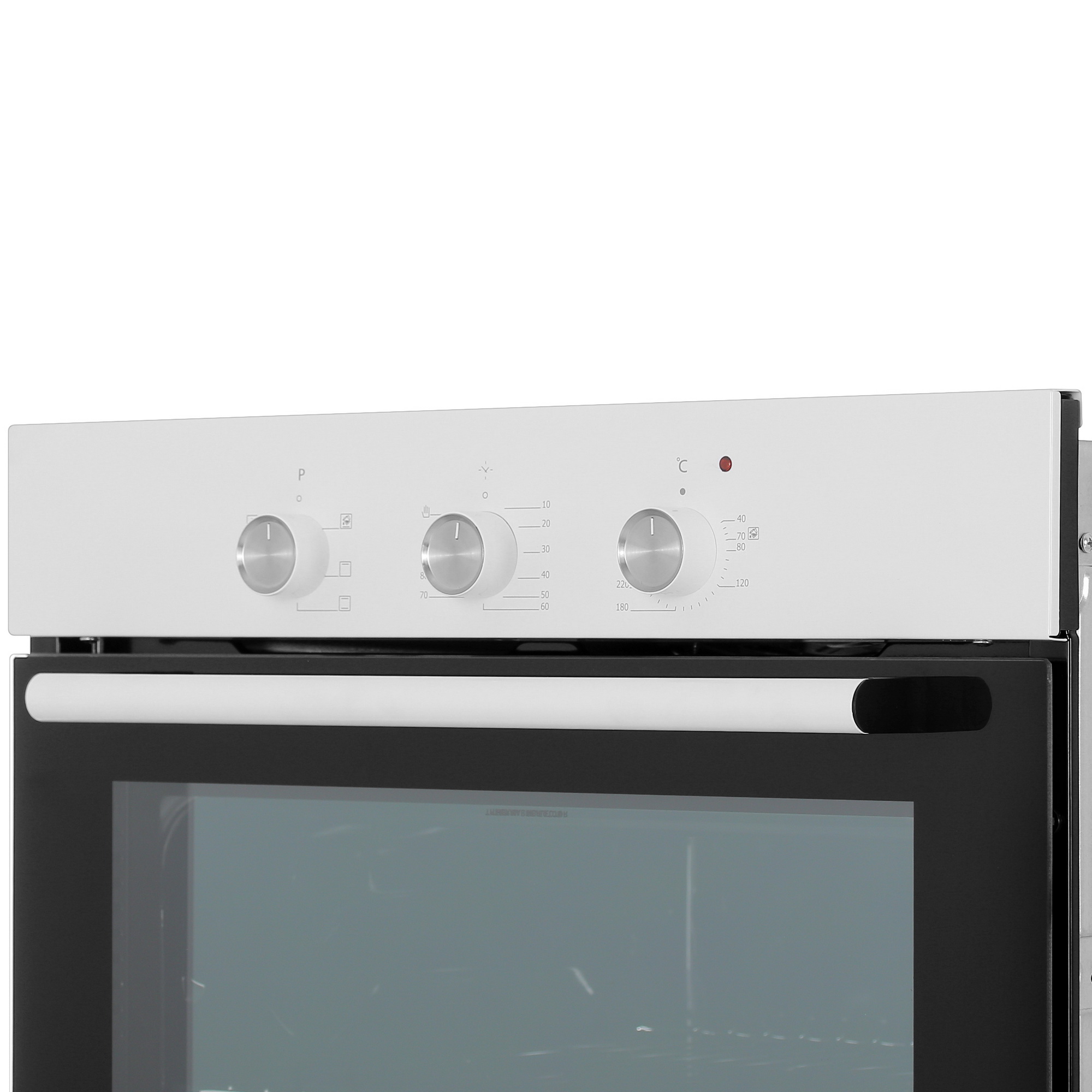 1115468 Электрический духовой шкаф Simfer B6EW16011 белый STDN-0001731 - Вид №3