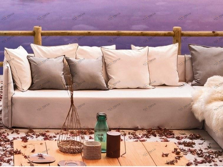 Gervasoni Садовый диван из модульной ткани Gervasoni outdoor sun-id-1427217