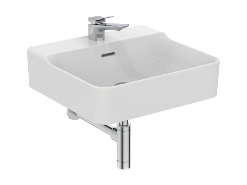 Керамическая прямоугольная подвесная раковина Ideal Standard ARCH-00148311