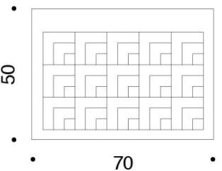 Danese Milano 8-цветная трафаретная печать на бумаге dropjet  Dedz17  - Вид №1