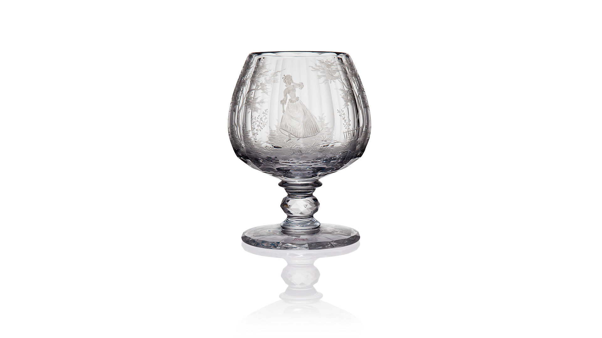 10527062 Moser Набор из 6 бокалов для коньяка 340мл "Мария Терезия" Хрусталь бессвинцовый  - Вид №1