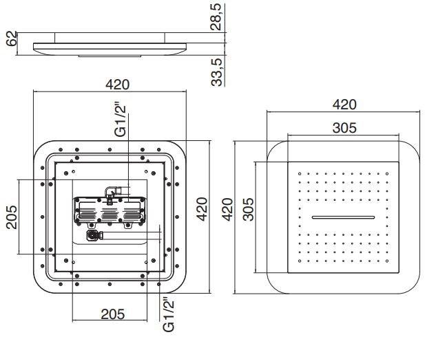 Rubinetterie Treemme Light  6544-6553-6557-6558  - Вид №6