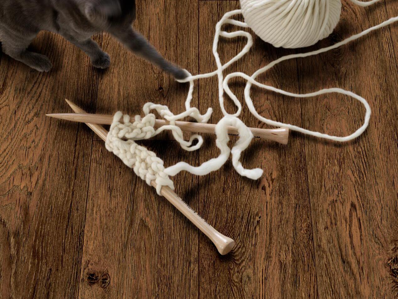 Нескользящий виниловый пол с эффектом дерева BEAUFLOR Artex ARCH-00024544